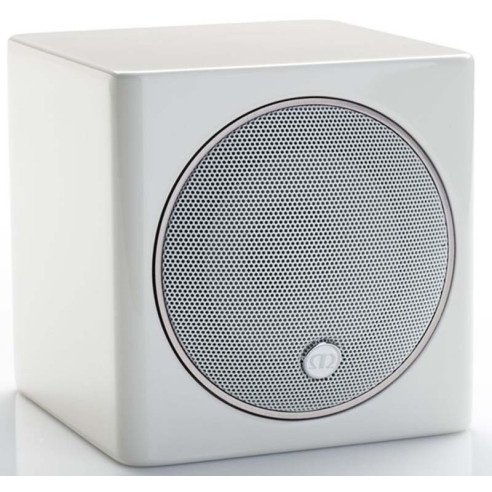 Monitor Audio Radius 45 - Enceintes Ultra Compactes Blanc ou Noir - La paire