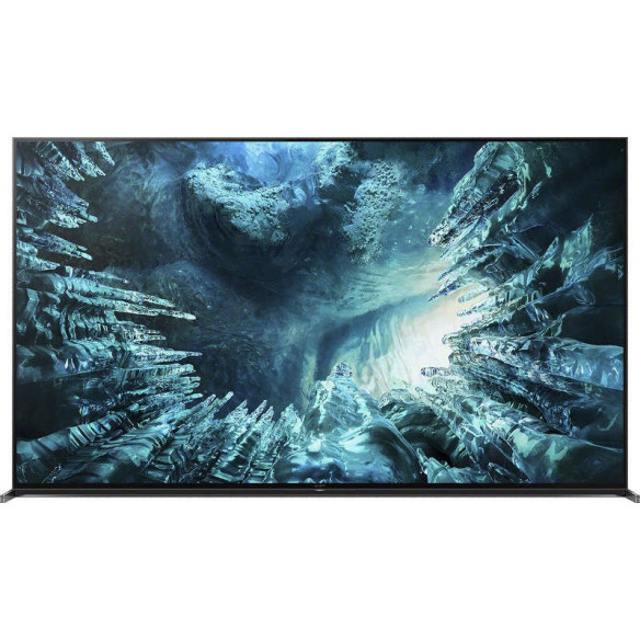 Sony KD-75ZH8 - Téléviseur LED - Noir