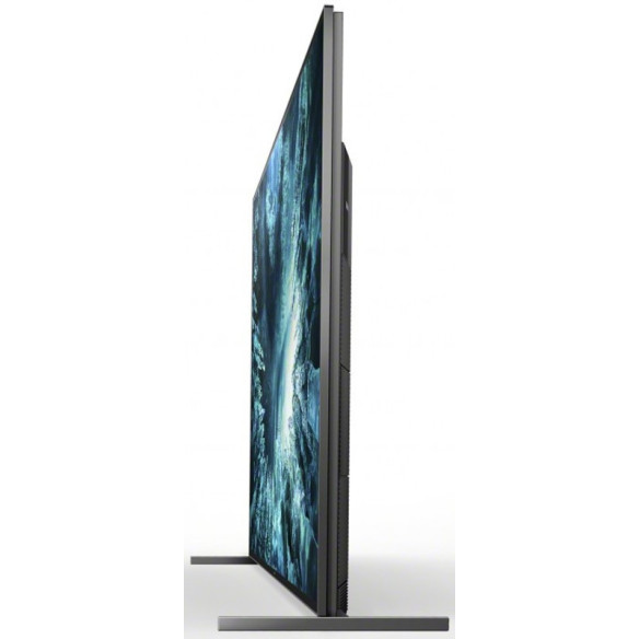Sony KD-75ZH8 - Téléviseur LED - Noir