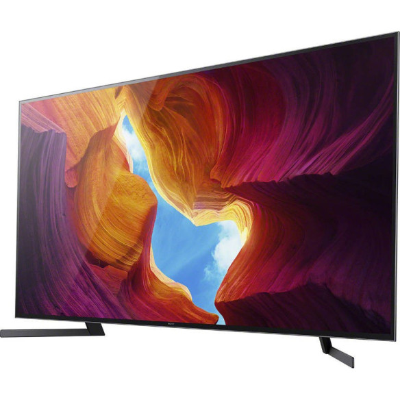 Sony KD-75XH9505 - Téléviseur LED - Noir