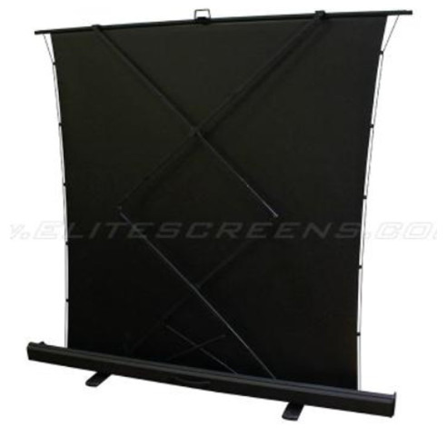 Elite Screens EZ Cinema Tab - Écran de Projection Mobile portable Tensionné - ISF