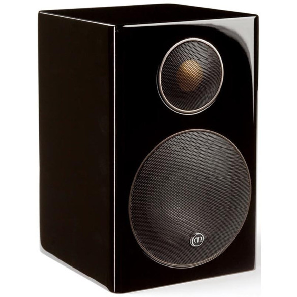 Monitor Audio Radius 90 - Enceintes Compactes Laqué Blanc ou Noir