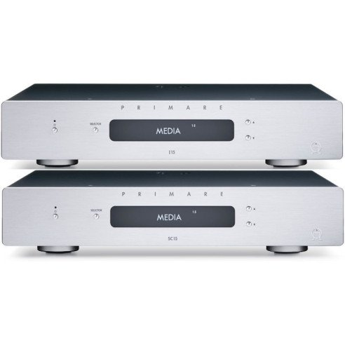 Primare I15 & Primare SC15 Prisma - Ensemble Ampli & Lecteur Réseau - Noir ou Titane