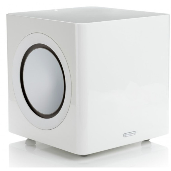 Monitor Audio Radius 380 - Caisson de basses Blanc ou Noir