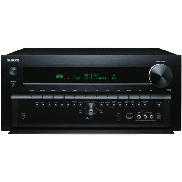 Onkyo TX-NR828 - Ampli Home Cinéma 7.2 THX Select 2 - Noir, Argent