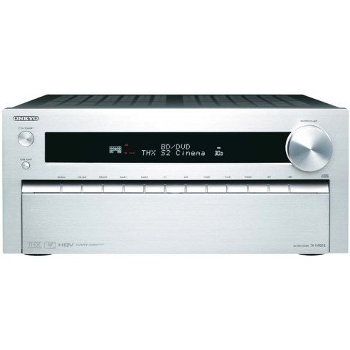 Onkyo TX-NR828 - Ampli Home Cinéma 7.2 THX Select 2 - Noir, Argent