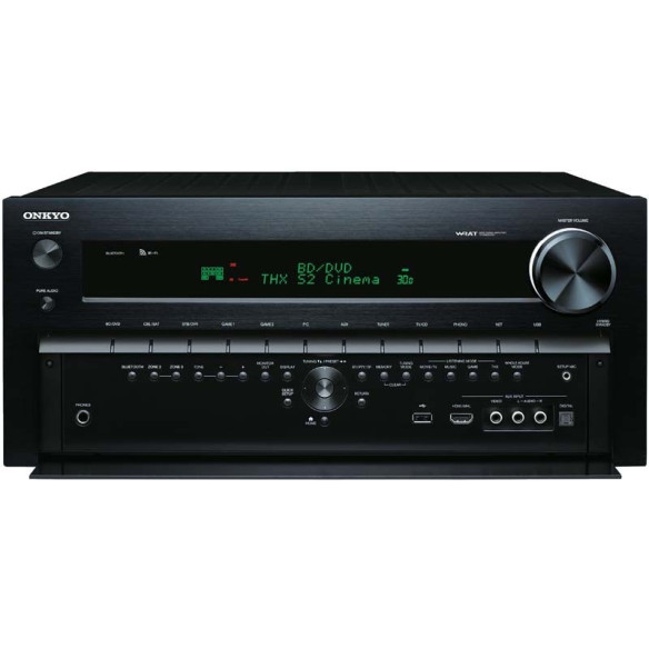 Onkyo TX-NR929 - Ampli Home Cinéma 9.2 THX Select 2 - Noir, Argent