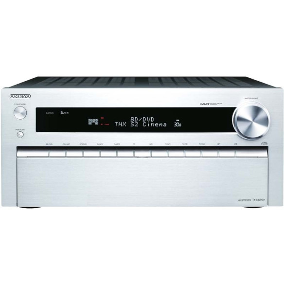 Onkyo TX-NR929 - Ampli Home Cinéma 9.2 THX Select 2 - Noir, Argent