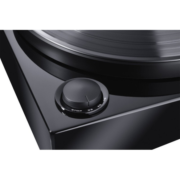 Magnat MTT 990 - Platine Vinyle - Laquée Noire