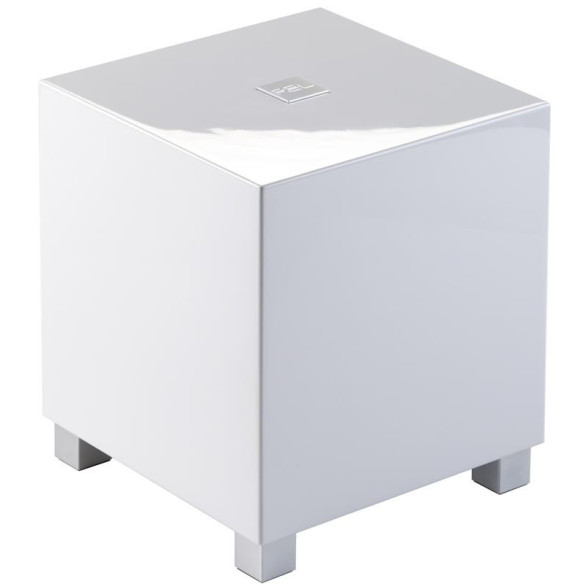 REL Acoustics T5 - Caisson de basses compact clos Laqué Noir ou Blanc