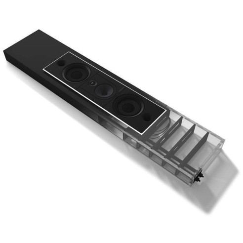 B&W CWM8.3 D + Backbox- Enceinte encastrable équivalent à la 804D Diamond