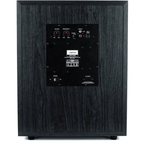 Jamo C912 SUB - Caisson de Basses - Noir, Blanc ou Dark Apple