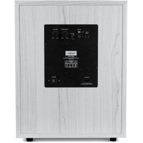 Jamo C912 SUB - Caisson de Basses - Noir, Blanc ou Dark Apple