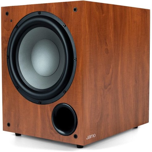 Jamo C912 SUB - Caisson de Basses - Noir, Blanc ou Dark Apple