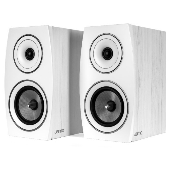 Jamo C93 II - Enceintes Bibliothèques - Noir ou Blanc