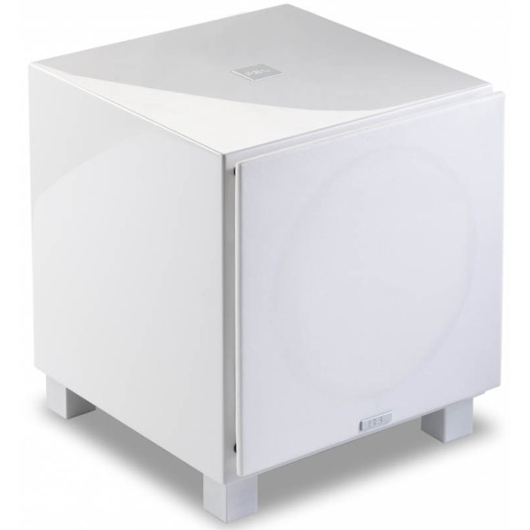 REL Acoustics T9 - Caisson de basses compact clos Laqué Noir ou Blanc