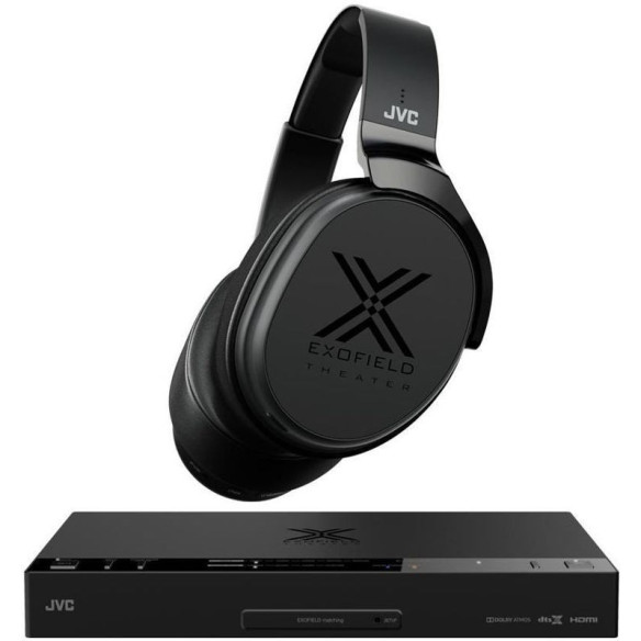 JVC XP-EXT1 - Casque home cinema Dolby Atmos 7.1.4 sans fil