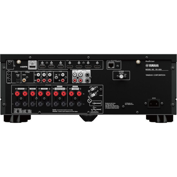 Yamaha RX-A2A - Ampli Home Cinéma HDMI 2.1