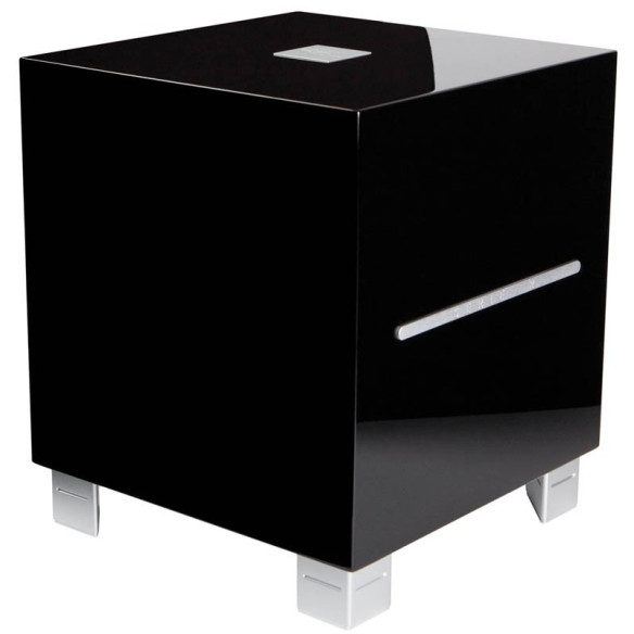 REL Acoustics R218 - Caisson de basses clos compact Laqué Noir ou Blanc
