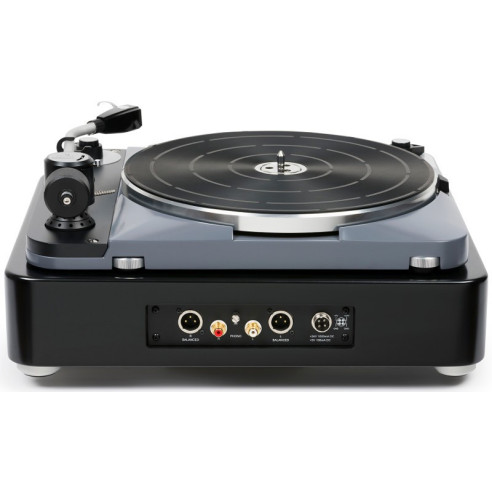 Thorens TD 124 DD - Platine Vinyle avec cellule - Laqué Noir