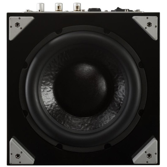 REL Acoustics R218 - Caisson de basses clos compact Laqué Noir ou Blanc