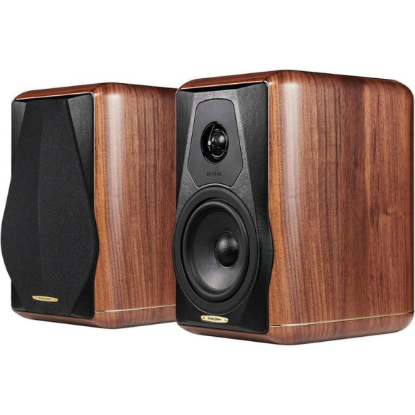 Sonus Faber Minima Amator II - Enceintes Bibliothèques - Noyer