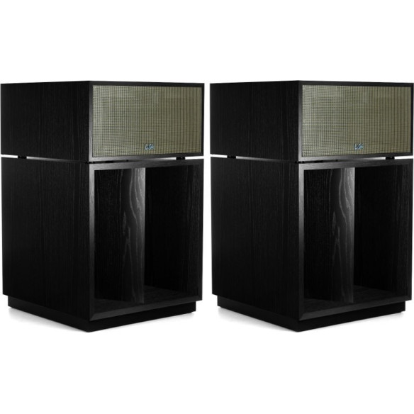 Klipsch La Scala AL5 - Enceintes Colonnes - Noir, Noyer ou Cerisier Naturel