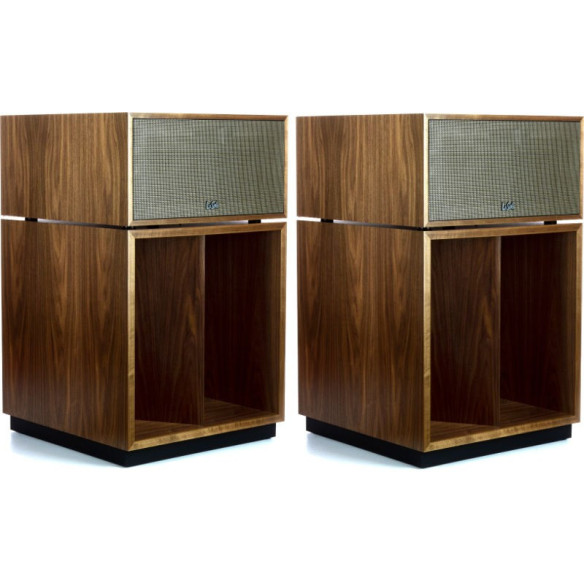Klipsch La Scala AL5 - Enceintes Colonnes - Noir, Noyer ou Cerisier Naturel