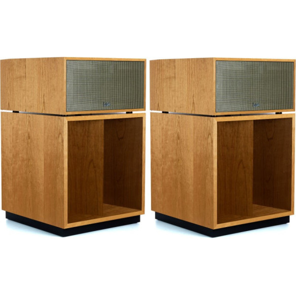 Klipsch La Scala AL5 - Enceintes Colonnes - Noir, Noyer ou Cerisier Naturel