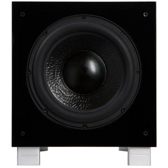 REL Acoustics R328 - Caisson de basses clos Laqué Noir