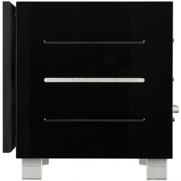 REL Acoustics R328 - Caisson de basses clos Laqué Noir