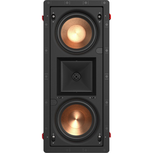 Klipsch PRO-25-RW-LCR - Enceinte Encastrable - Cache Blanc