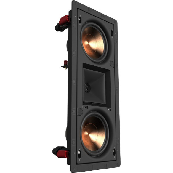 Klipsch PRO-25-RW-LCR - Enceinte Encastrable - Cache Blanc