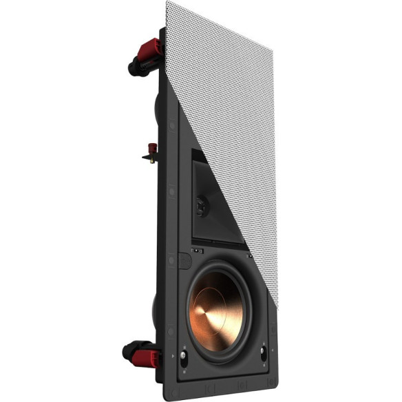 Klipsch PRO-25-RW-LCR - Enceinte Encastrable - Cache Blanc