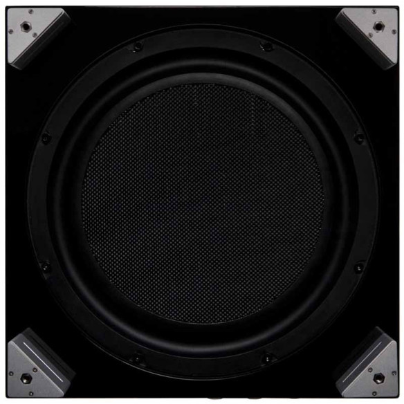 REL Acoustics R328 - Caisson de basses clos Laqué Noir