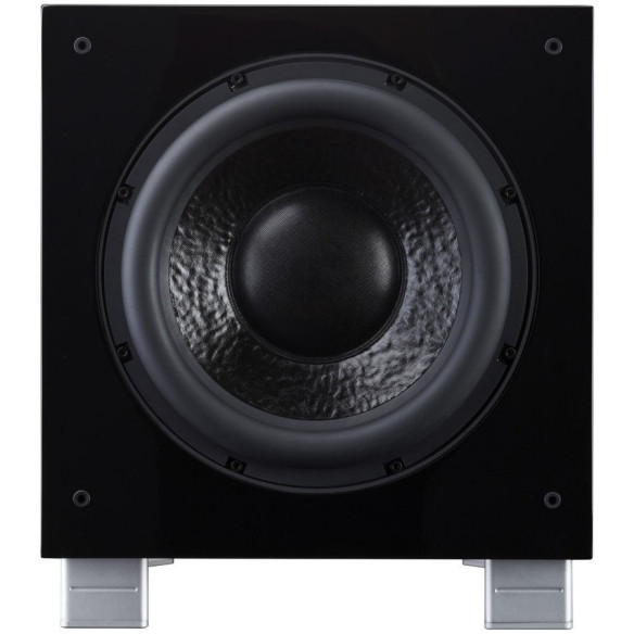 REL Acoustics R528 - Caisson de basses clos Laqué Noir