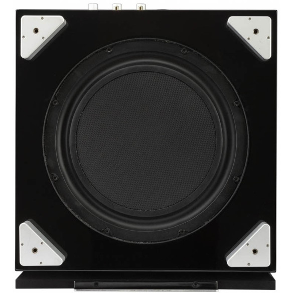 REL Acoustics R528 - Caisson de basses clos Laqué Noir