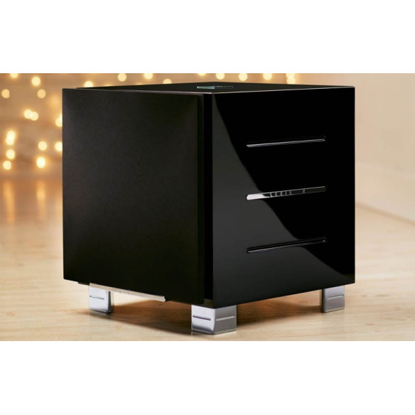 REL Acoustics R528SE Special Edition - Caisson de basses clos Laqué Noir