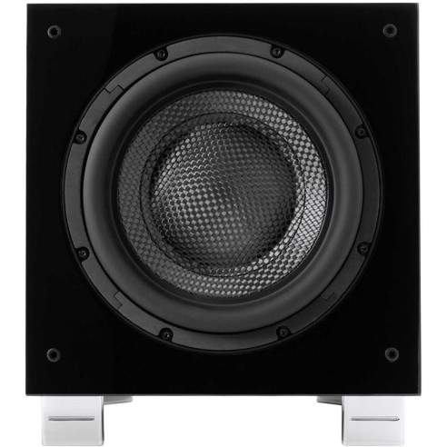 REL Acoustics R528SE Special Edition - Caisson de basses clos Laqué Noir