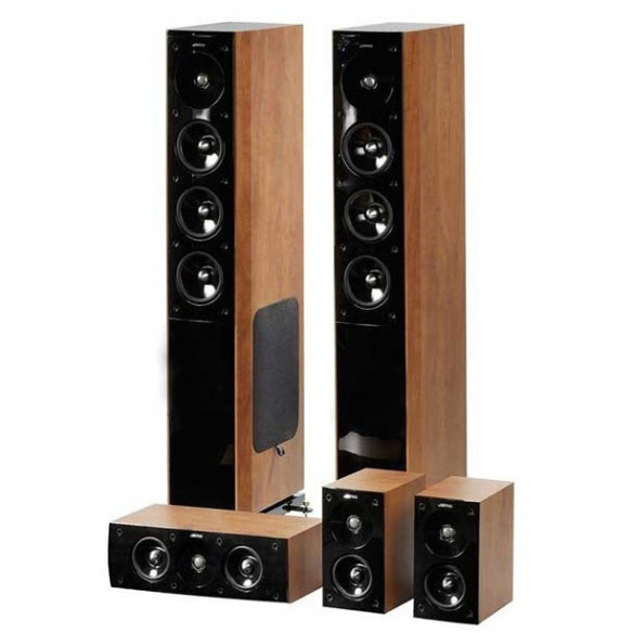 Pack Jamo S608HCS3 Dark Apple Enceintes S 608 HCS 3