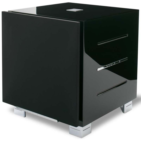 REL Acoustics R528SE Special Edition - Caisson de basses clos Laqué Noir