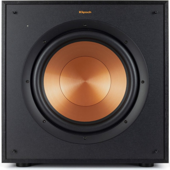 Klipsch RW-100SW EUA - Caisson de Basses Sans Fils - Noir