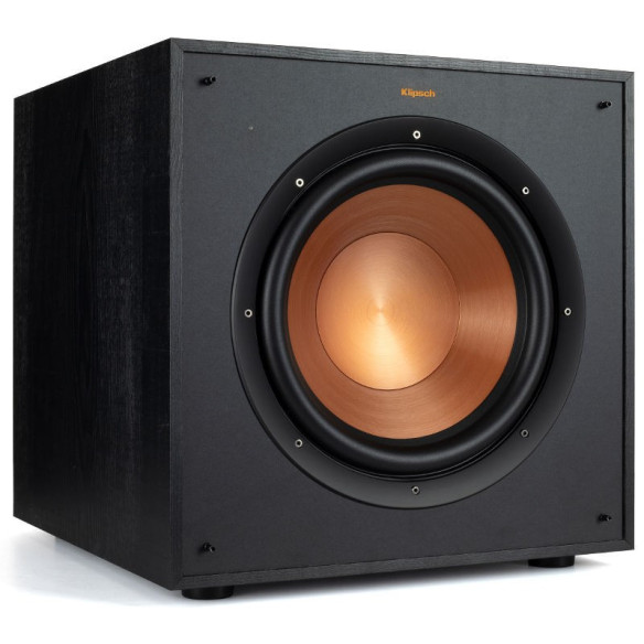Klipsch RW-100SW EUA - Caisson de Basses Sans Fils - Noir