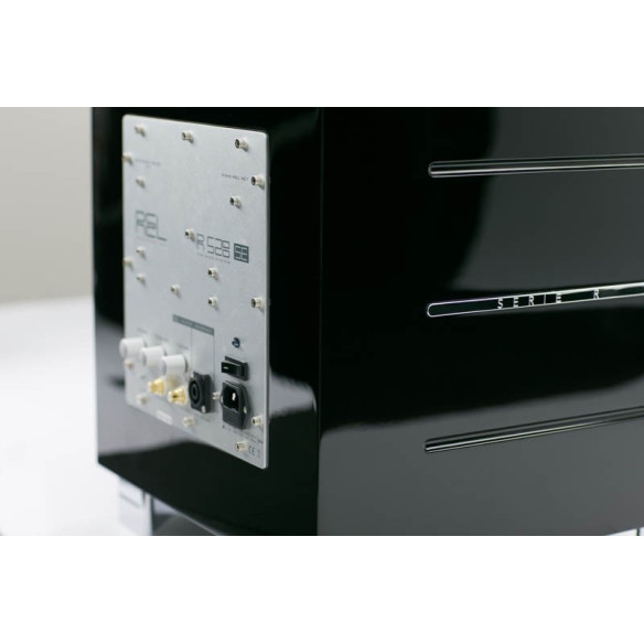 REL Acoustics R528SE Special Edition - Caisson de basses clos Laqué Noir