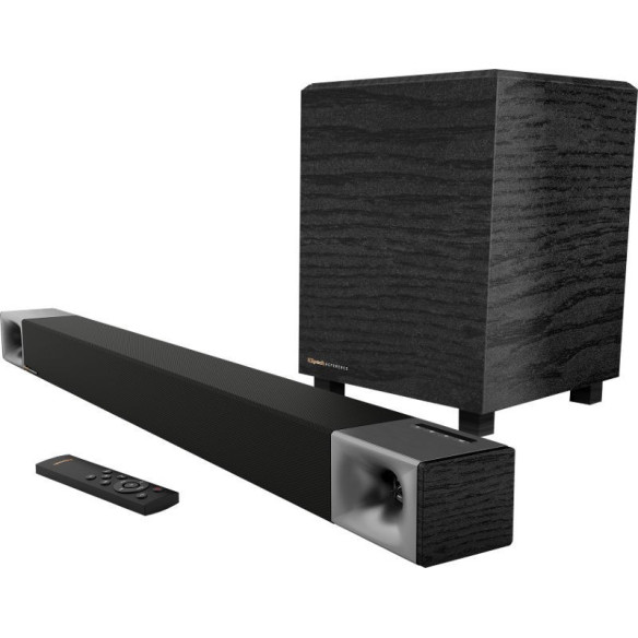 Klipsch Cinema 400 - Barre de Son - Noir