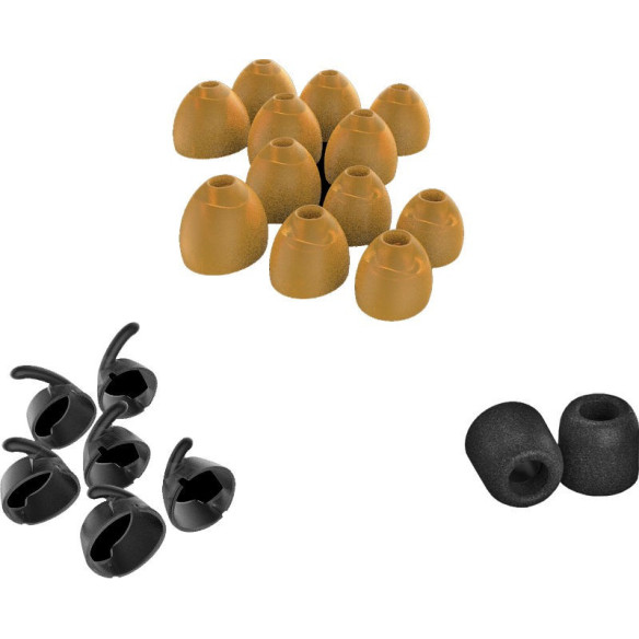 Klipsch T5-II TWS McLaren Edition - Casque Intra-Auriculaire Sans Fil - Noir