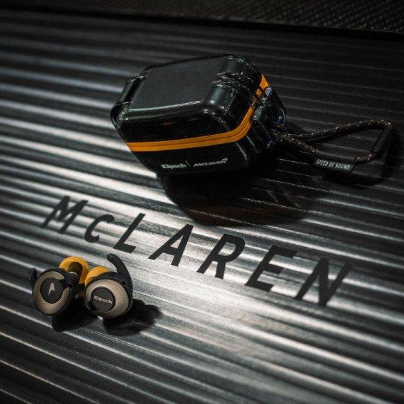 Klipsch T5-II TWS McLaren Edition - Casque Intra-Auriculaire Sans Fil - Noir