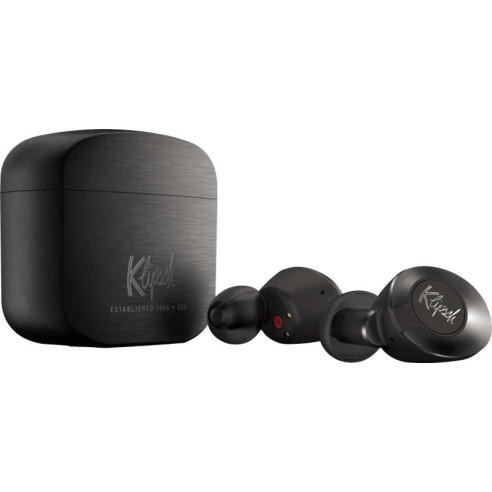 Klipsch T5-II True Wireless - Casque Intra-Auriculaire Sans Fil - Gun Metal ou Silver