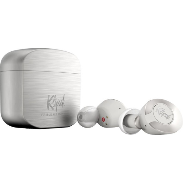 Klipsch T5-II True Wireless - Casque Intra-Auriculaire Sans Fil - Gun Metal ou Silver