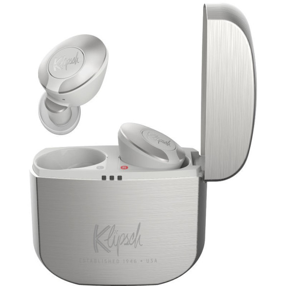 Klipsch T5-II True Wireless - Casque Intra-Auriculaire Sans Fil - Gun Metal ou Silver